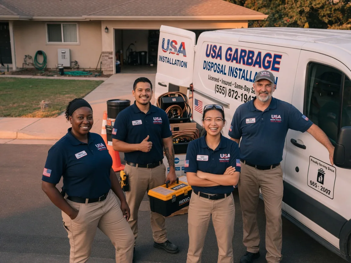 Garbage Disposal Replacement company in New Tripoli, PA