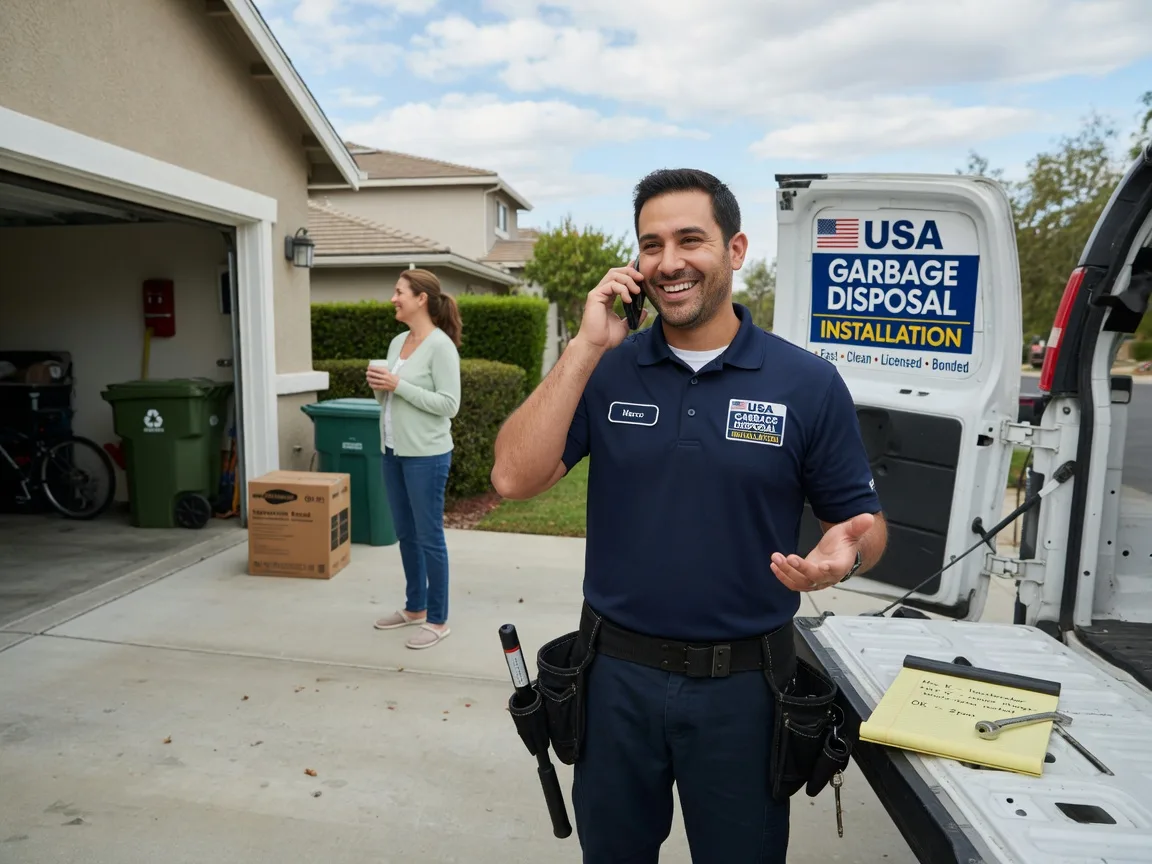 Garbage Disposal Replacement New Tripoli, PA FAQs