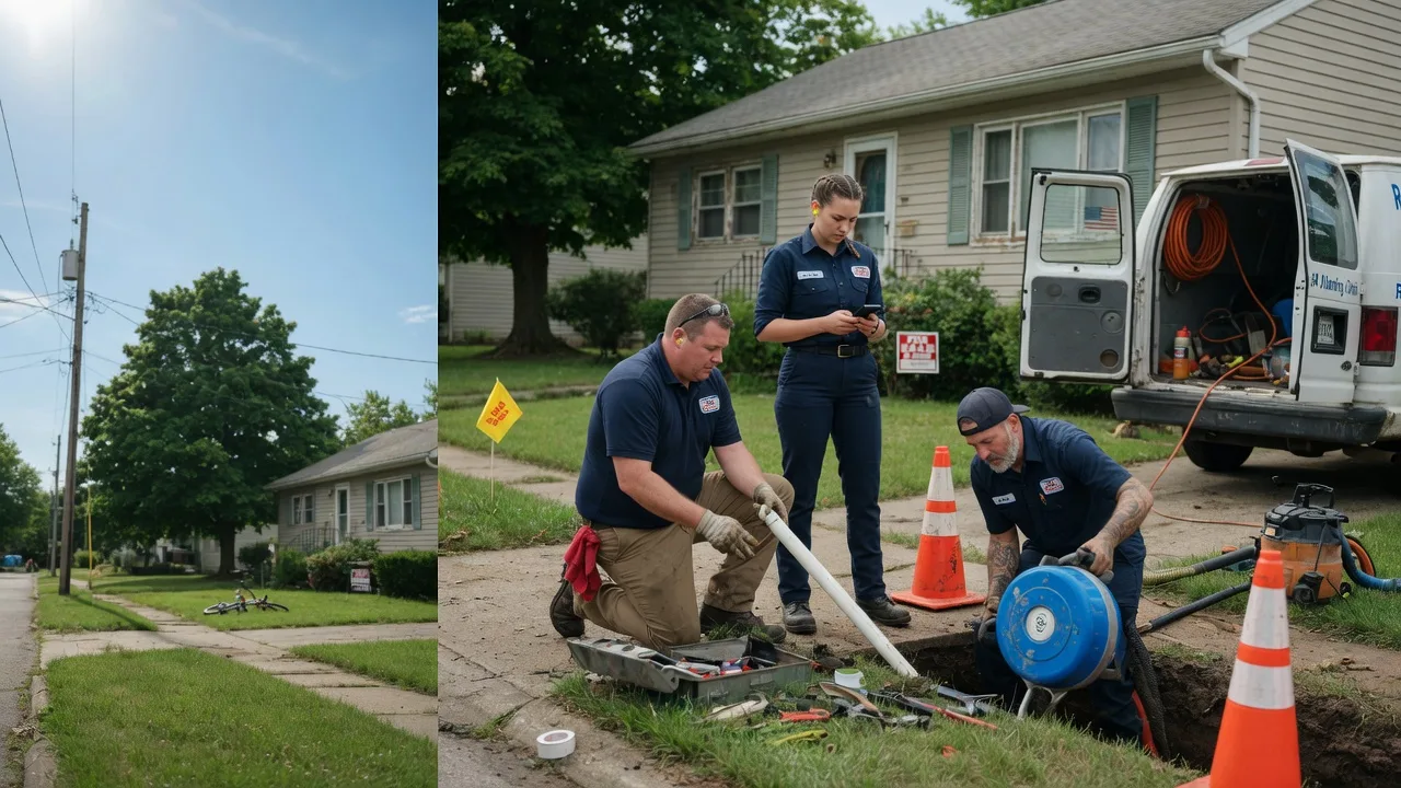 Sewer Line Repair in New Tripoli, PA near me